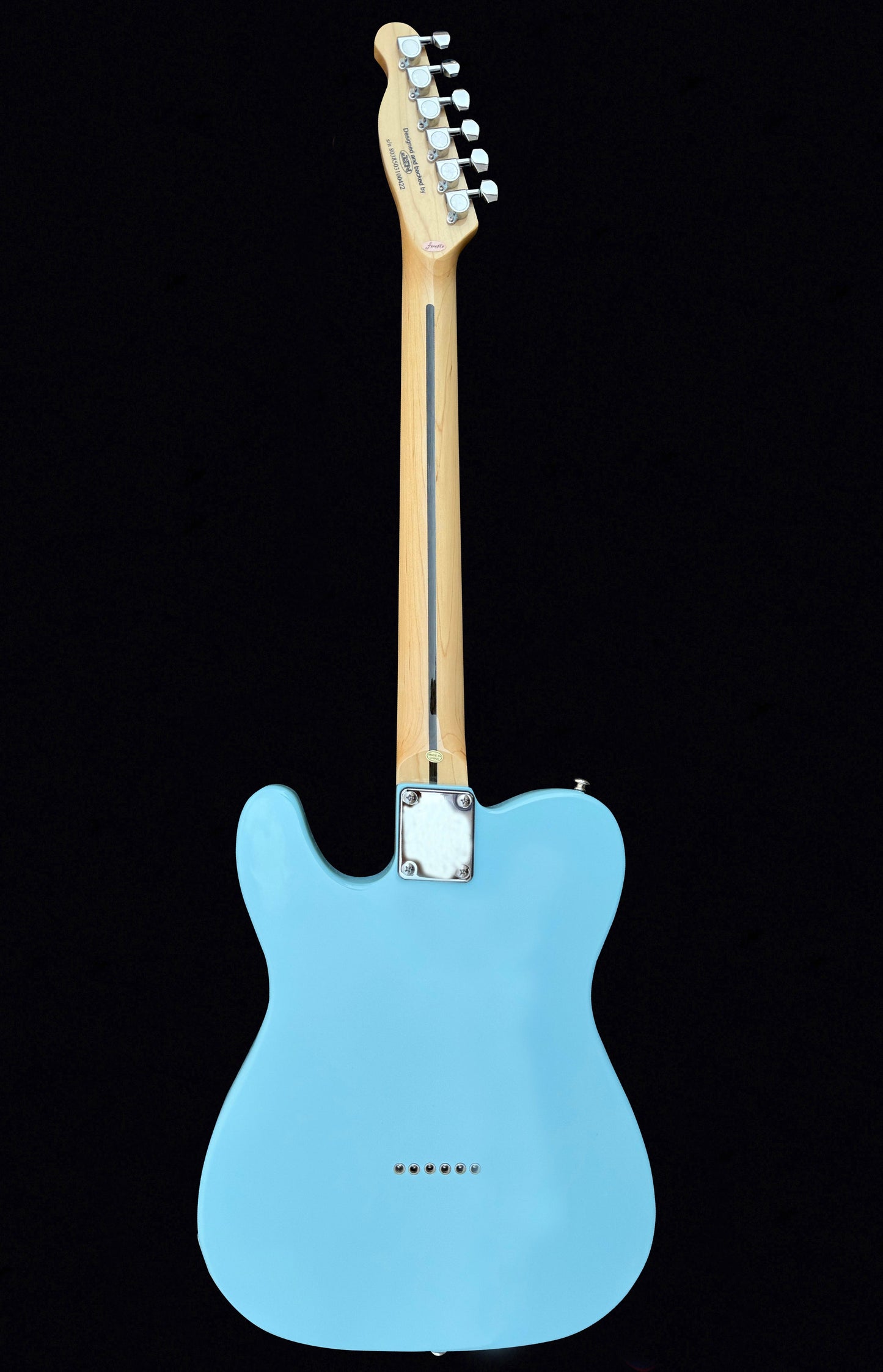 Firefly FFTL THINLINE ELECTRIC GUITARS ( Sea Foam Color )