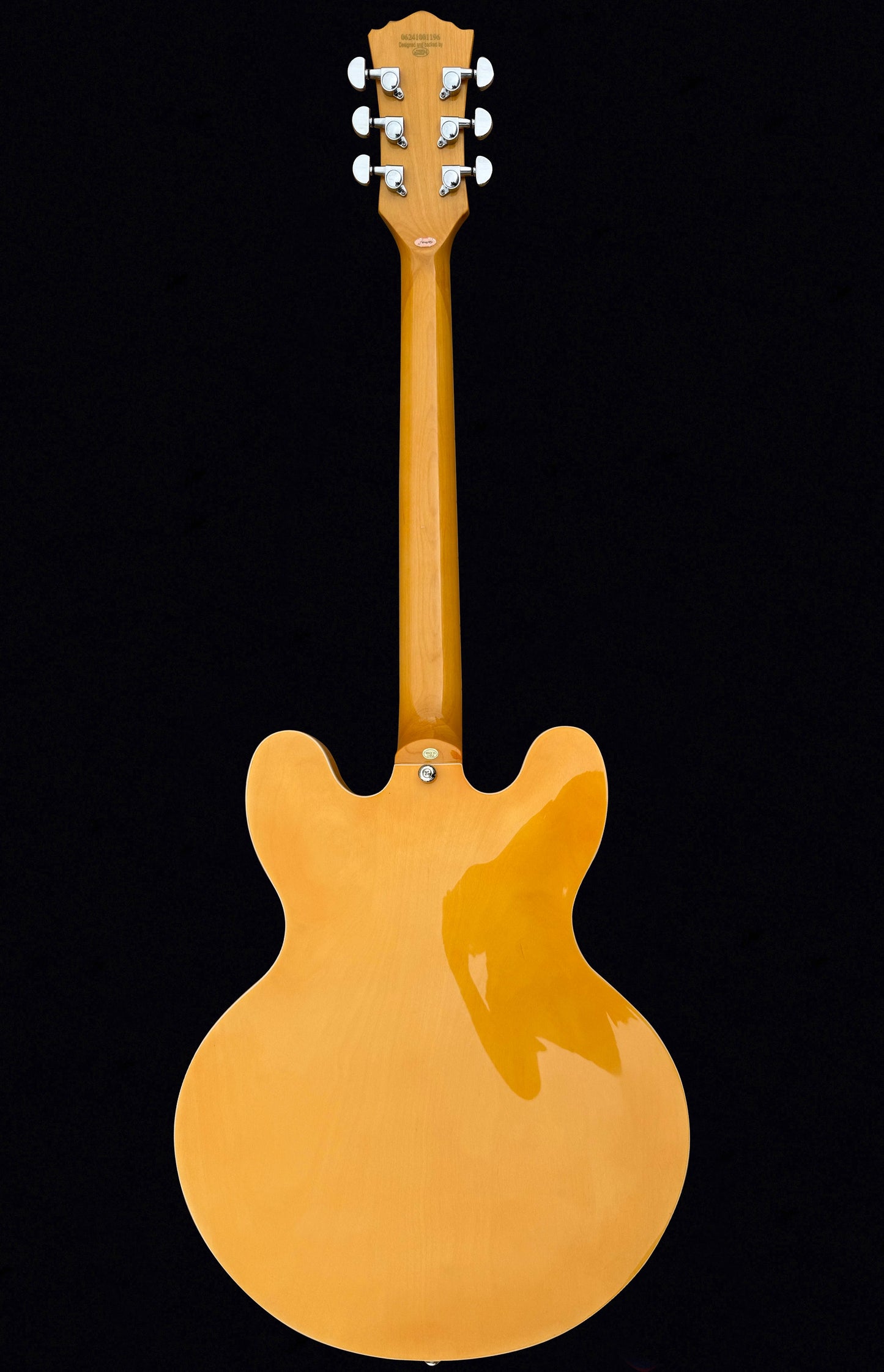 Firefly FF338PRO Full Size Semi Hollow body P90 Pickups Electric Guitar (Nature Color)