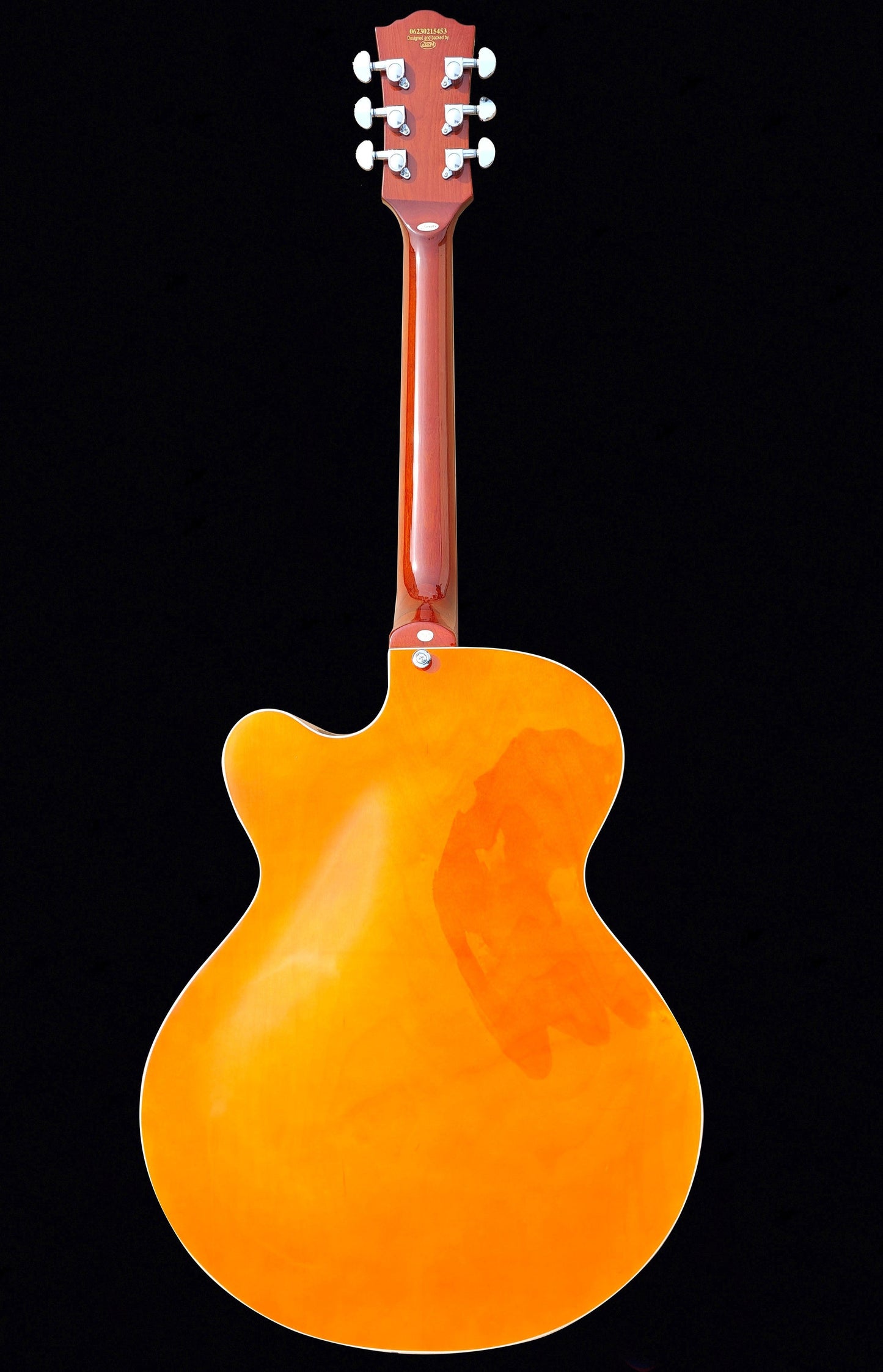 New Firefly Full Hollow Body Guitar(Transparent Orange Color)