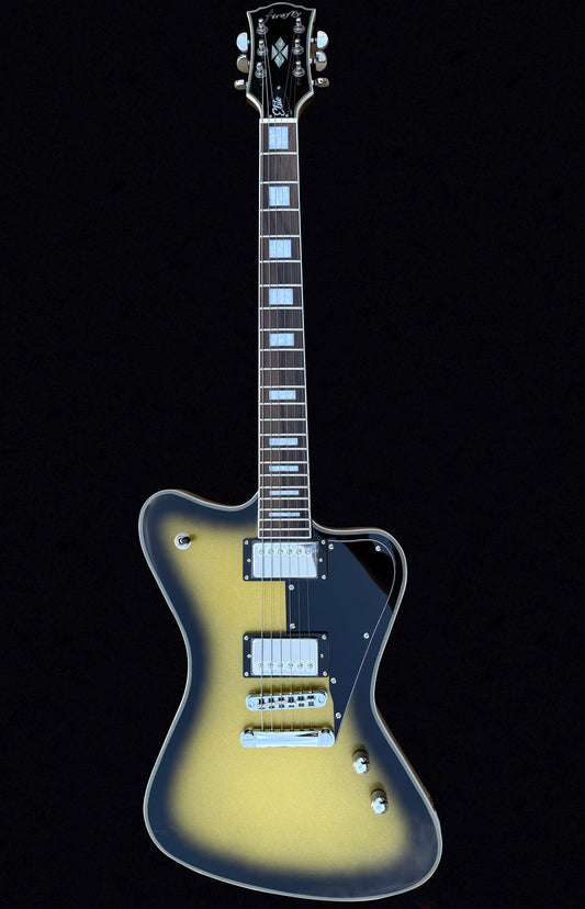 NEW Firefly FFDBN Electric Guitar (Yellow Burst Color)