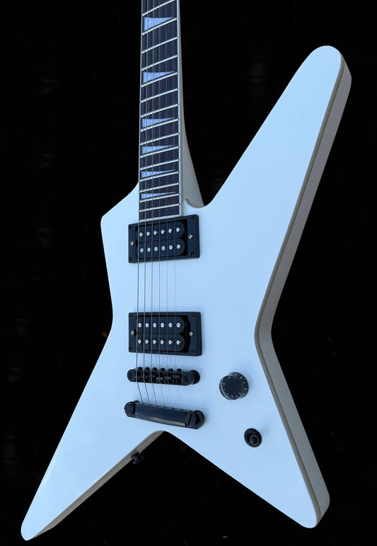 Promotion!New Firefly VX Star Electric Guitar (Gloss White Color)