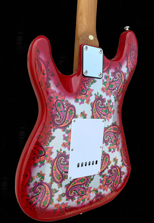 Firefly FFST Classic Model ELECTRIC GUITARS (Red Paisley Color )