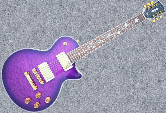 NEW Firefly FFSPS ELECTRIC GUITARS (Purpleburst Color)
