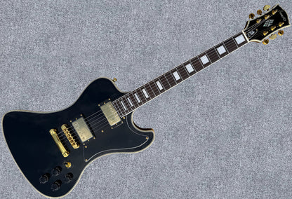 NEW Firefly FFFD Electric Guitar (Black Color)