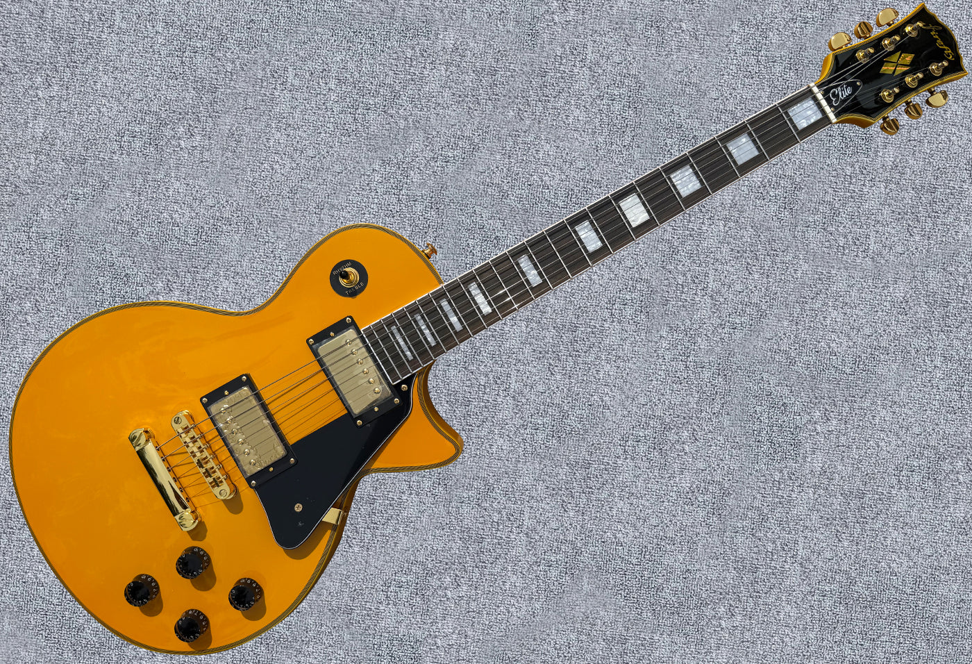 New Firefly FFSPS Electric Guitars (Yellow Color )