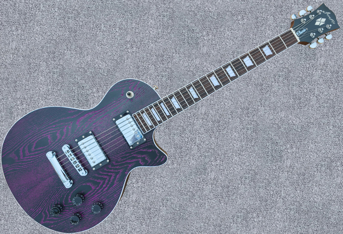NEW Firefly FFSP ELECTRIC GUITARS (Matte Purple COLOR )