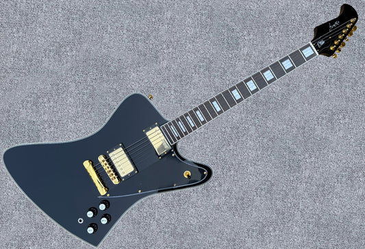 NEW Firefly FFDB Electric Guitar (Black Color)