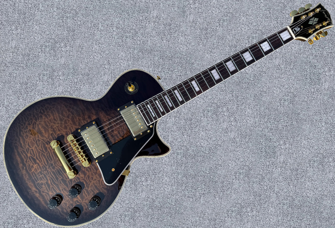 New Firefly FFSP Electric Guitar (Cobra Burst)