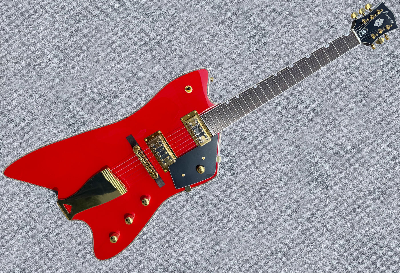 New Firefly Solstice Electric Guitar (Red Color)