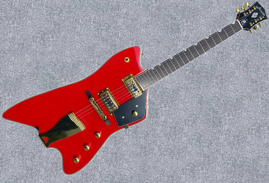 New Firefly Solstice Electric Guitar (Red Color)