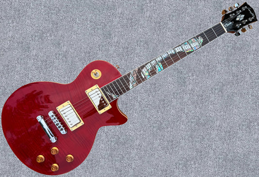 New Firefly FFSPS Electric Guitars (Transparent Red Color )
