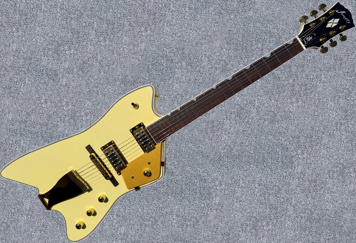 New Firefly Solstice Electric Guitar (Yellow Color)