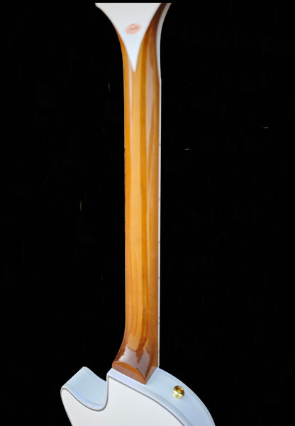 New Firefly FFSPS Electric Guitar (Red&White Bullseye Color )