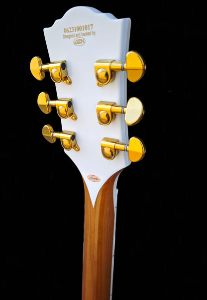 New Firefly FFSPS Electric Guitar (Red&White Bullseye Color )