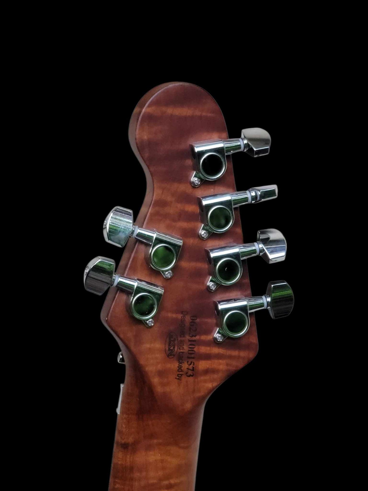 Firefly FFMN Electric Guitar With Flamed Maple Top (Purple Color)