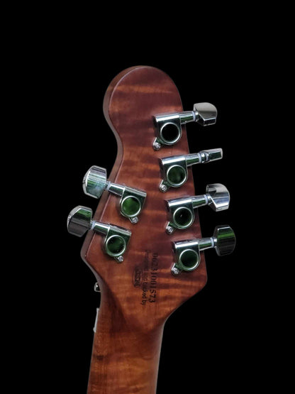 Firefly FFMN Electric Guitar With Flamed Maple Top (Purple Color)