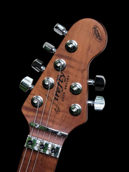 Firefly FFMN Electric Guitar With Flamed Maple Top (Purple Color)