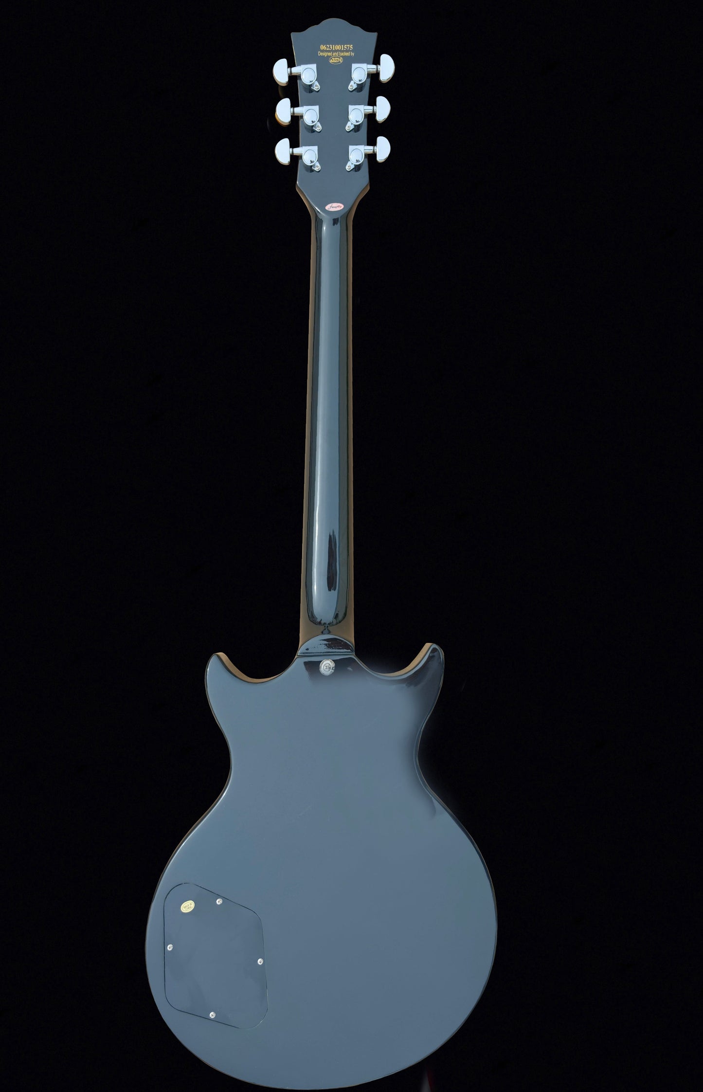 Promotion!Firefly FFTC Transparent Silver Color Solid Body Electric Guitar