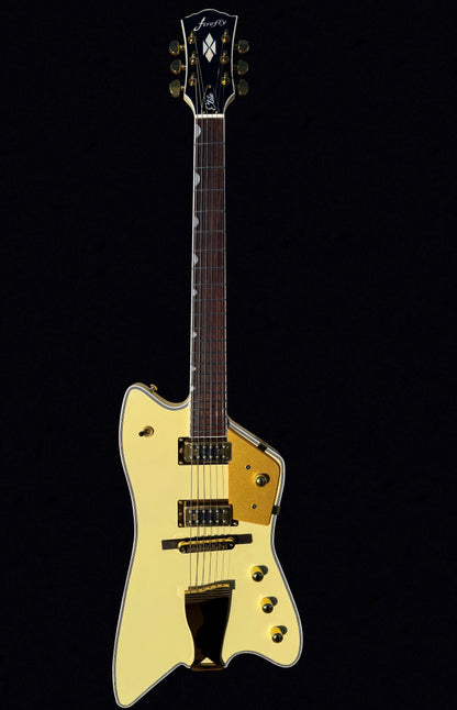 New Firefly Solstice Electric Guitar (Yellow Color)