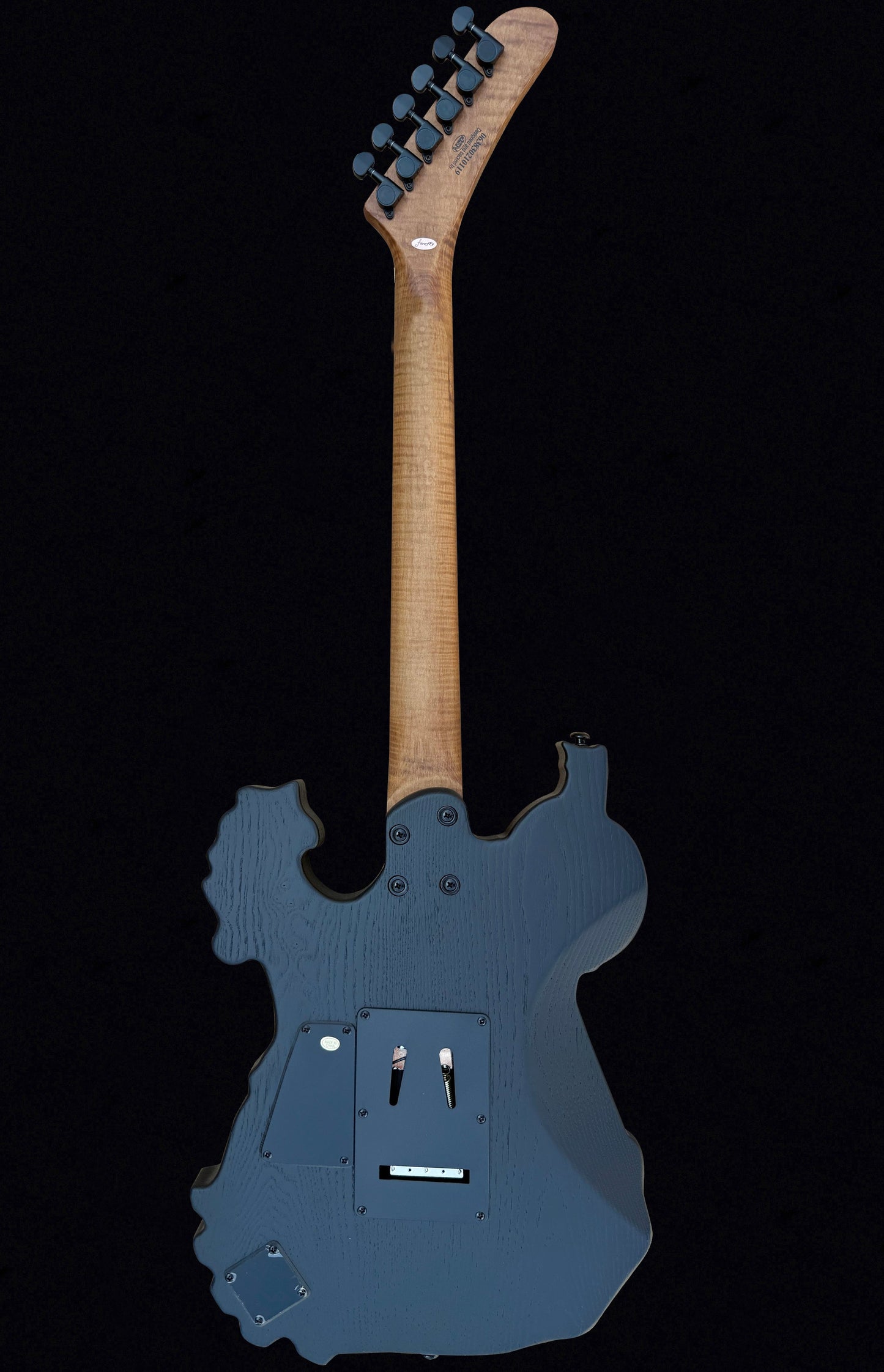 New Firefly Bone Shredder Classic Model Electric Guitar (Matte Black Color)