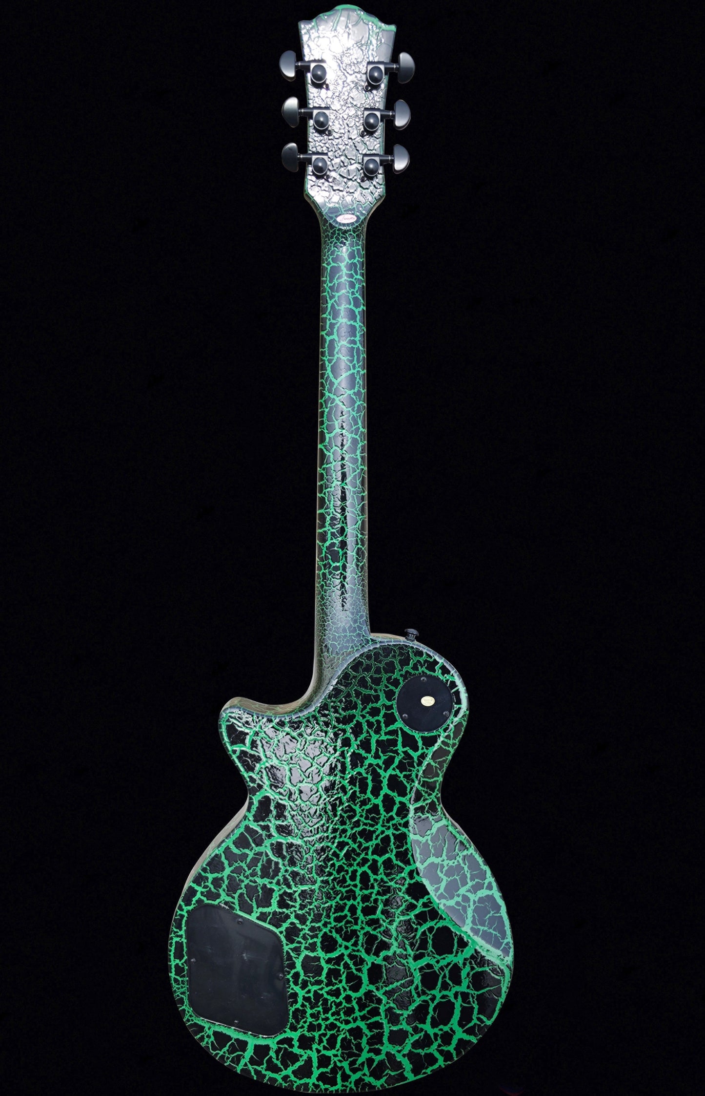 NEW Firefly FFSP ELECTRIC GUITARS (Green Crackle Color)