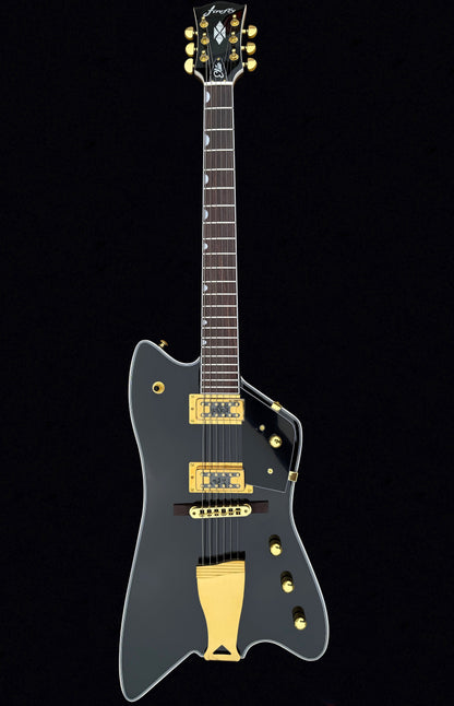 Promotion!New Firefly Solstice Electric Guitar (Black Color)
