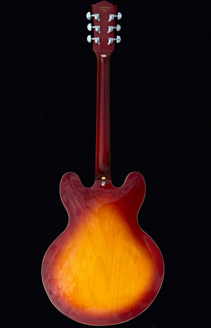 New Firefly Full Size Semi Hollow body Electric Guitar (Sunburst Color)