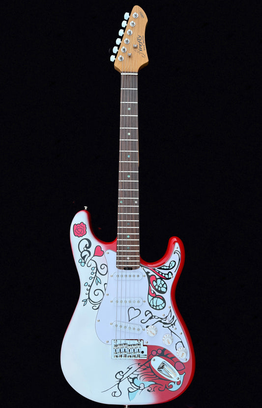 Firefly FFST CLASSIC MODEL ELECTRIC GUITARS (Flower Color )