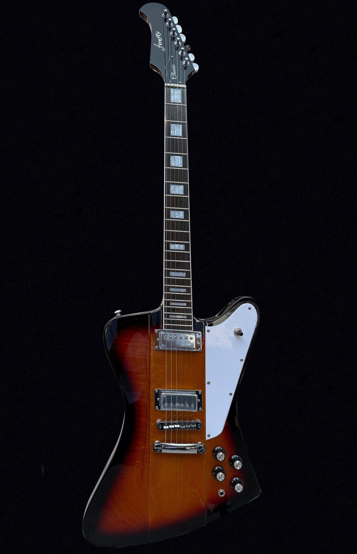 NEW Firefly FFDB Electric Guitar (Sunburst Color)