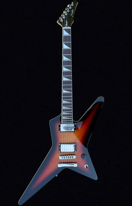 Promotion!New Firefly VX Star Electric Guitar (Sunburst Color)