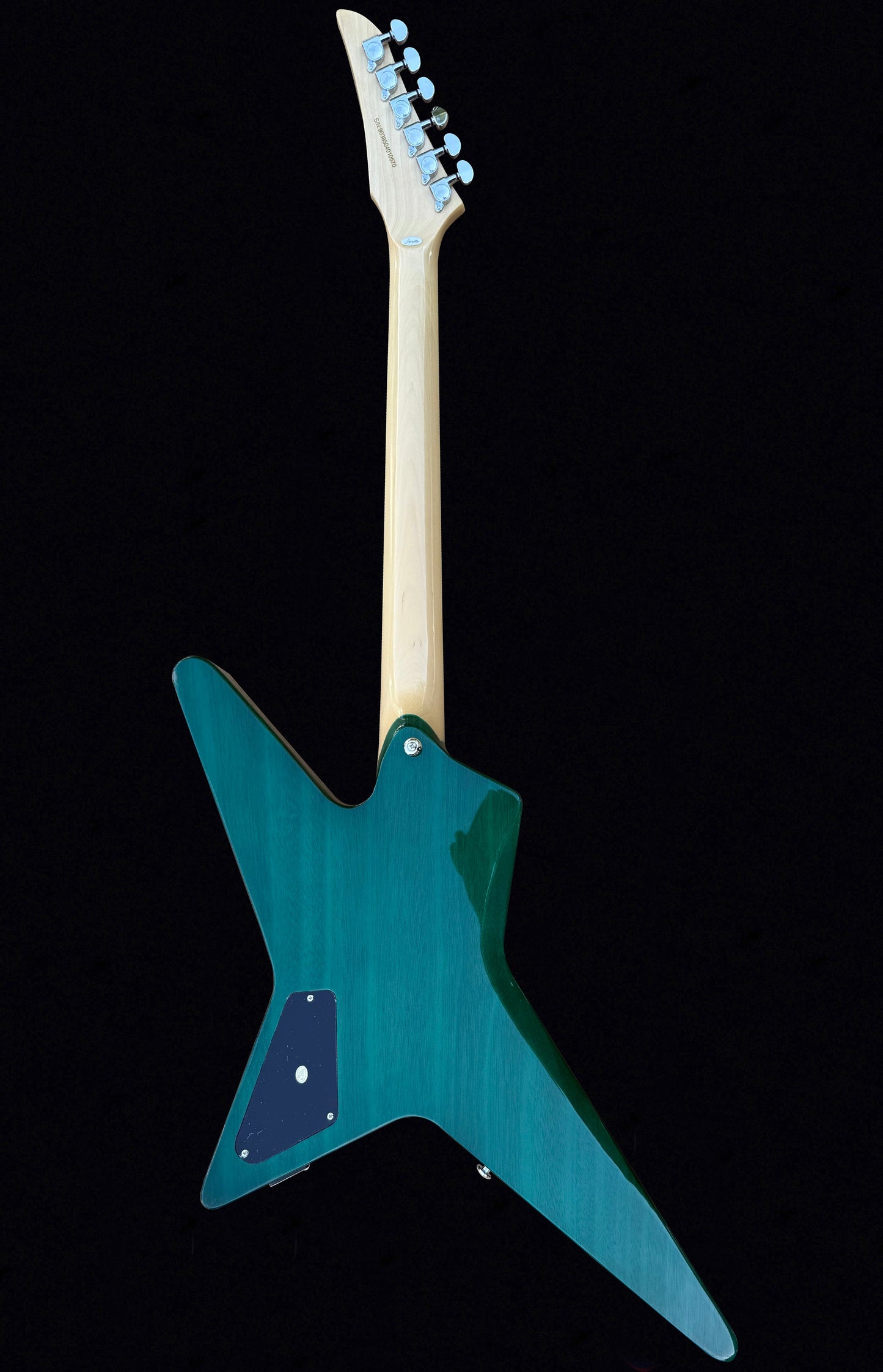 Promotion!New Firefly VX Star Electric Guitar (Lizard Burst Color)