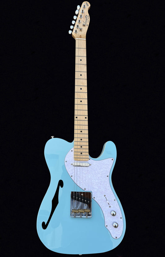 Firefly FFTL THINLINE ELECTRIC GUITARS ( Sea Foam Color )