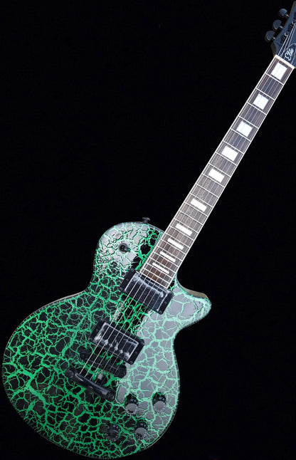 NEW Firefly FFSP ELECTRIC GUITARS (Green Crackle Color)