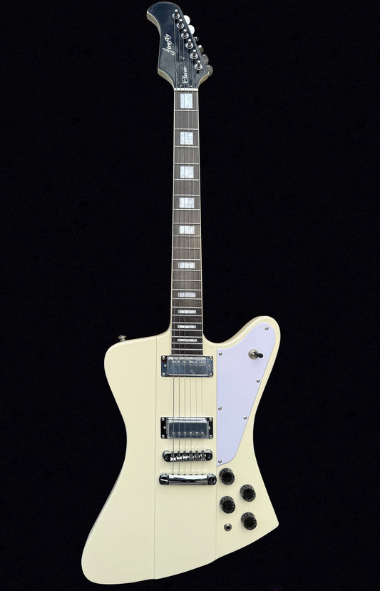NEW Firefly FFDB Electric Guitar (Off White Color)