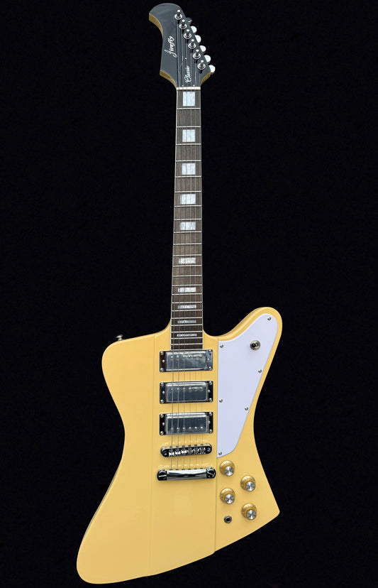 NEW Firefly 3 Pickups FFDB Electric Guitar (Cream Color)