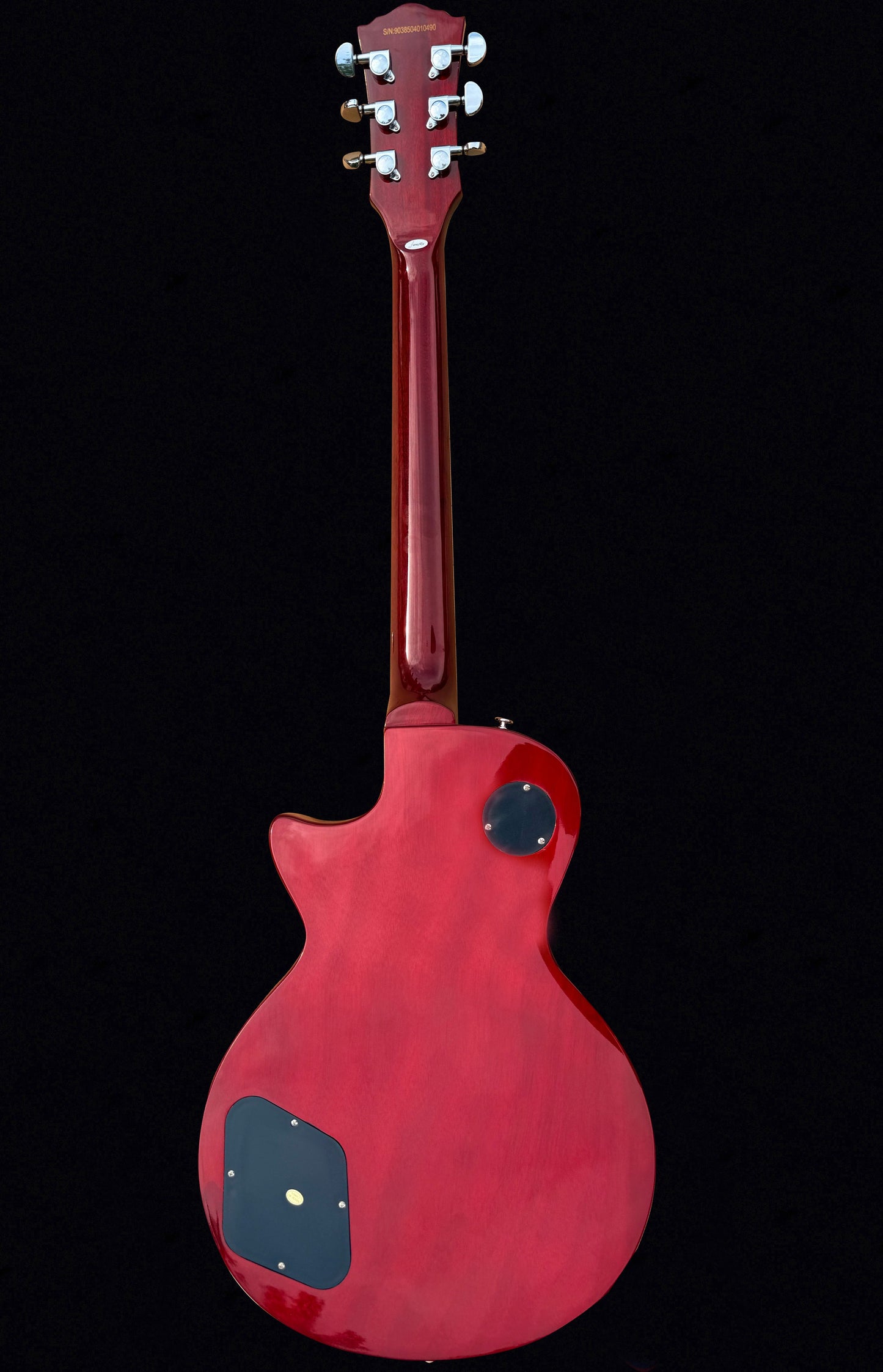 New Firefly FFSPS Electric Guitars (Transparent Red Color )