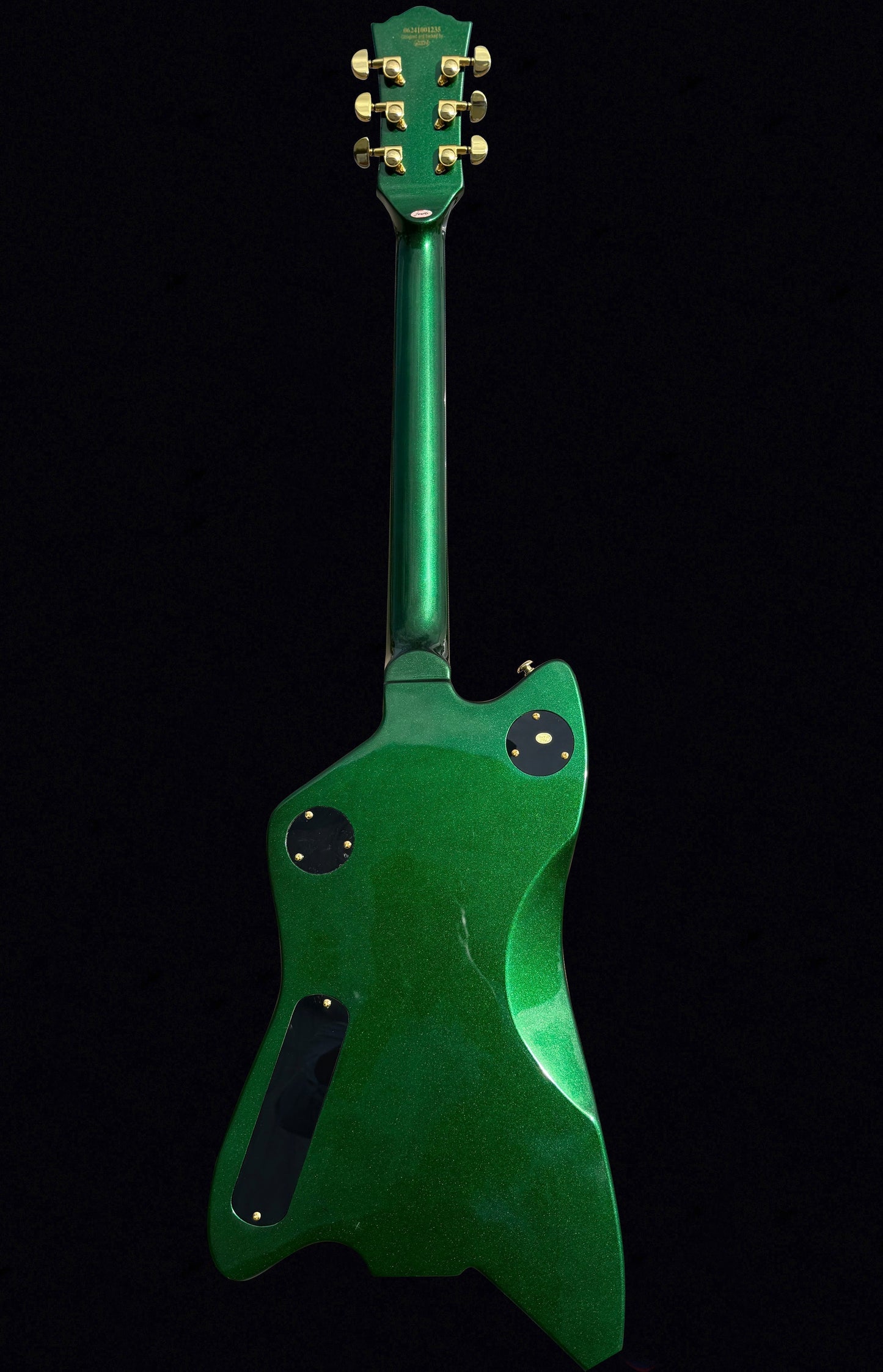 New Firefly Solstice Electric Guitar (Metallic Green Color)