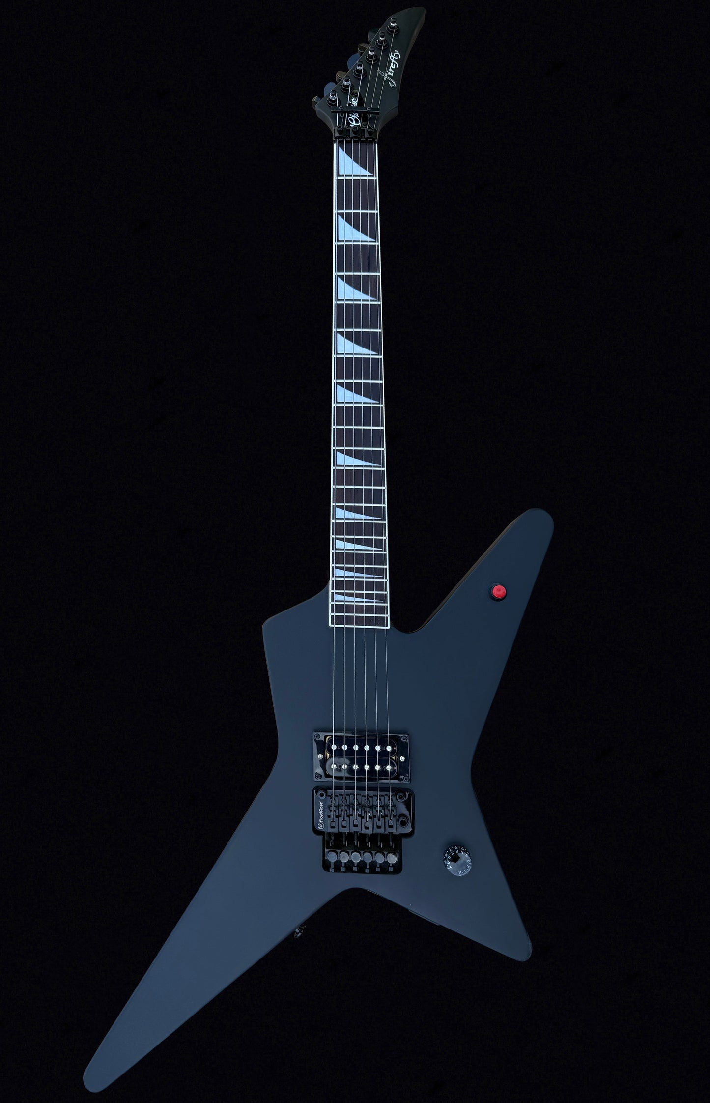 New Firefly VX Star Electric Guitar (Matte Black Color)