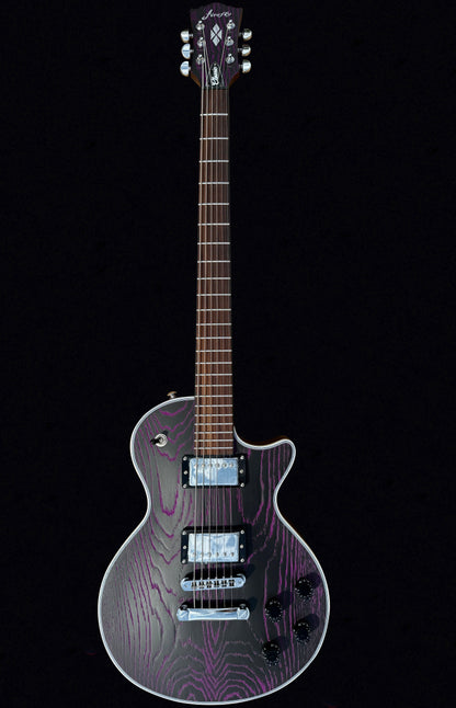 NEW Firefly FFSP Baritone ELECTRIC GUITARS (Matte Purple Color )
