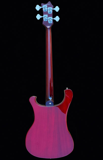 New Firefly RE Bass Electric Guitar (Transparent Red Burst Color)