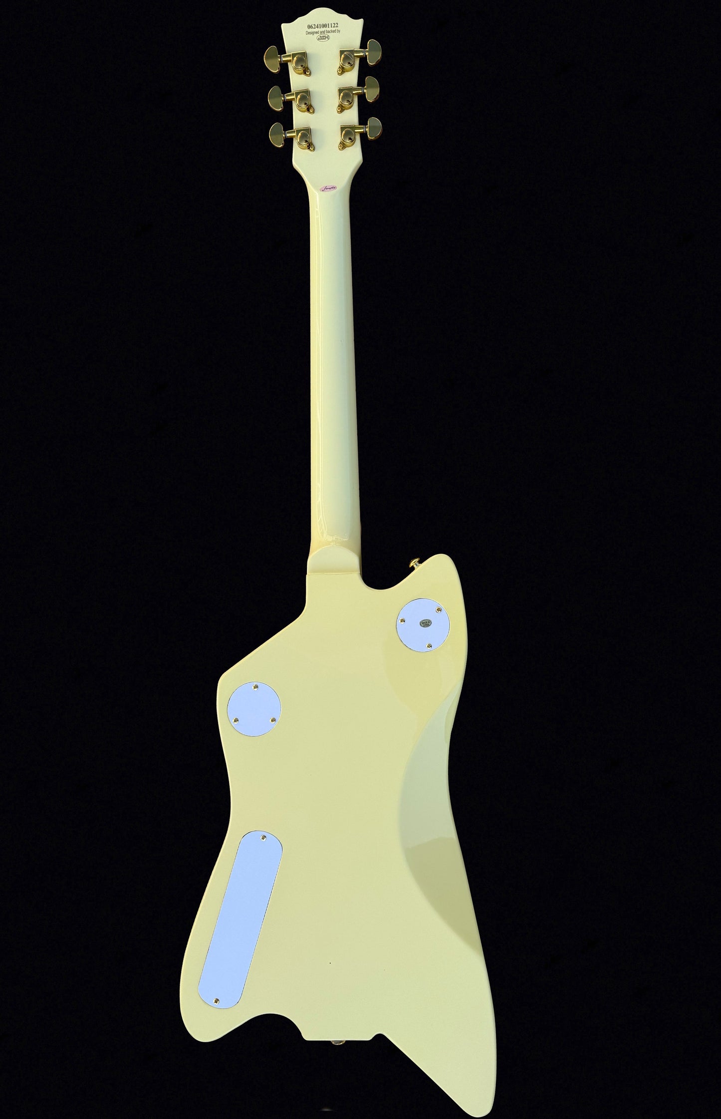 New Firefly Solstice Electric Guitar (Yellow Color)