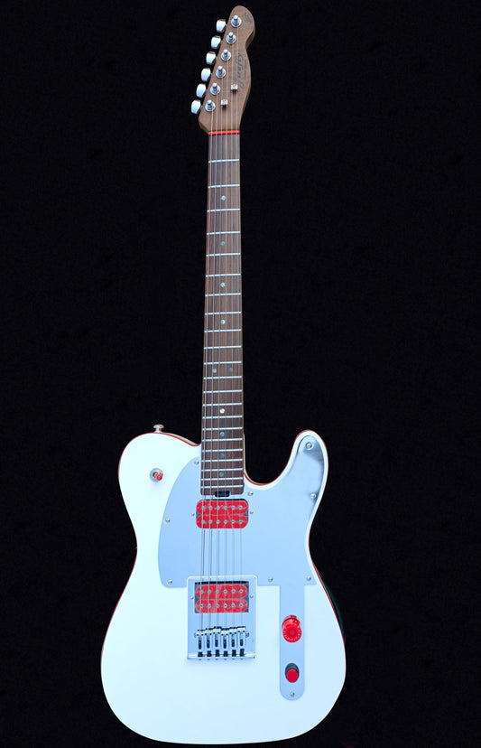 NEW Firefly FFTL Electric Guitar (Ghost White Color)