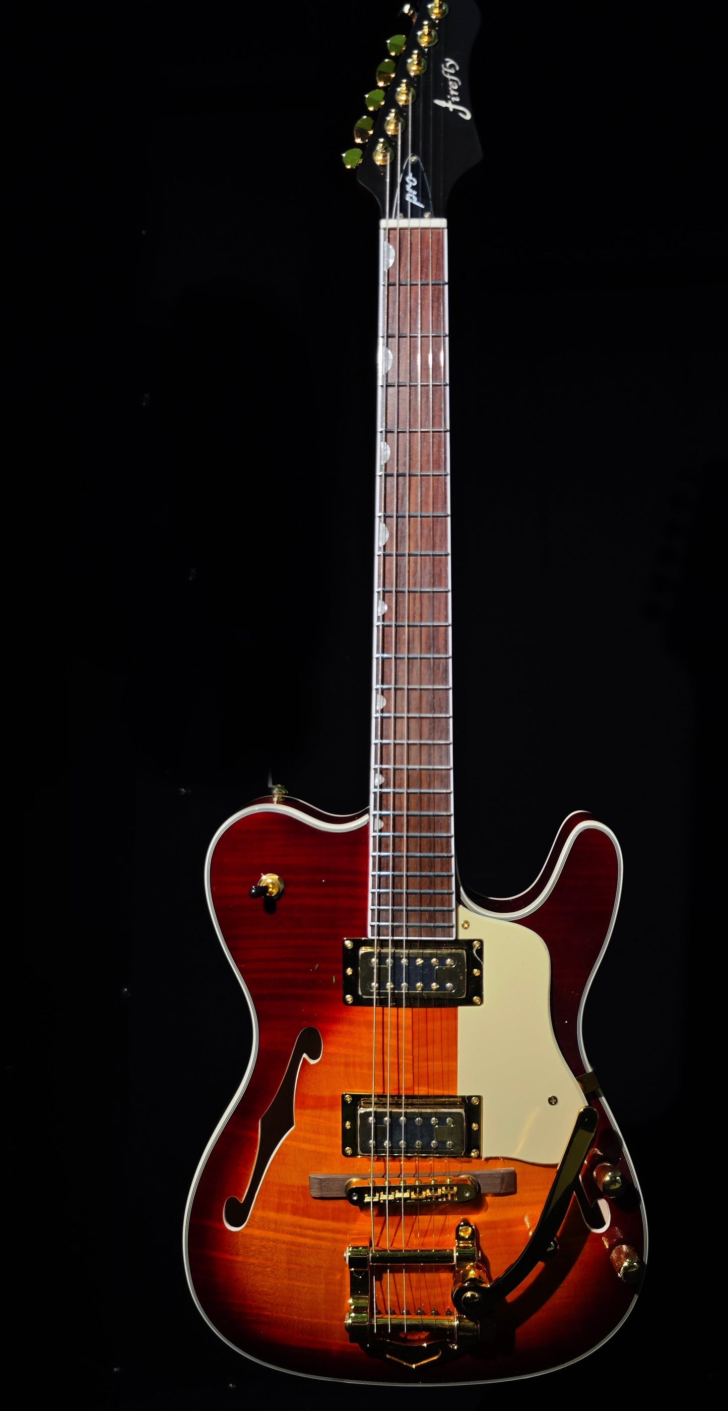 New Firefly FFTL Electric Guitar ( Sunburst Color )