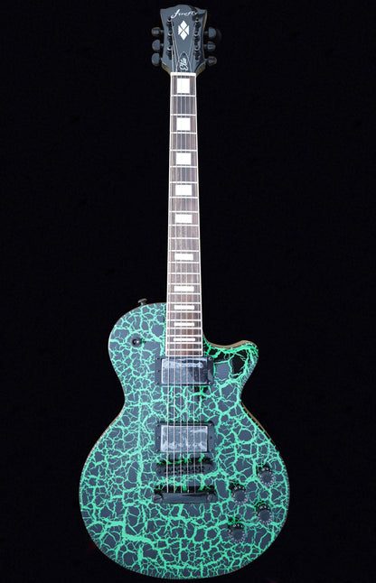 NEW Firefly FFSP ELECTRIC GUITARS (Green Crackle Color)