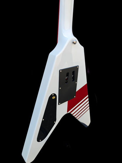 New Firefly FFVX Electric Guitar (White Color)