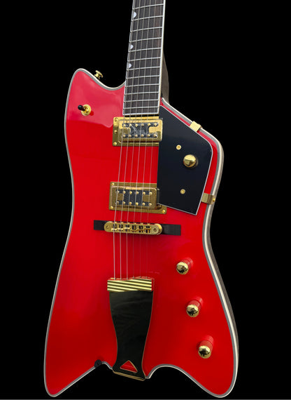 New Firefly Solstice Electric Guitar (Red Color)