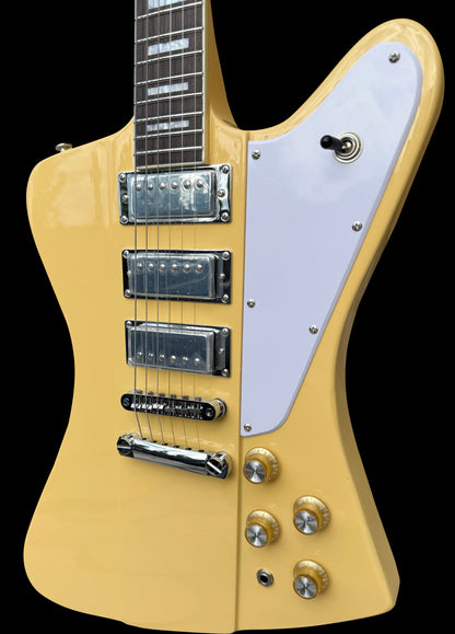 NEW Firefly 3 Pickups FFDB Electric Guitar (Cream Color)