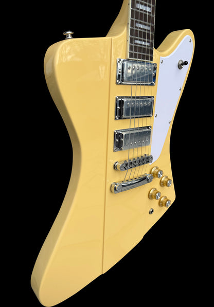 NEW Firefly 3 Pickups FFDB Electric Guitar (Cream Color)