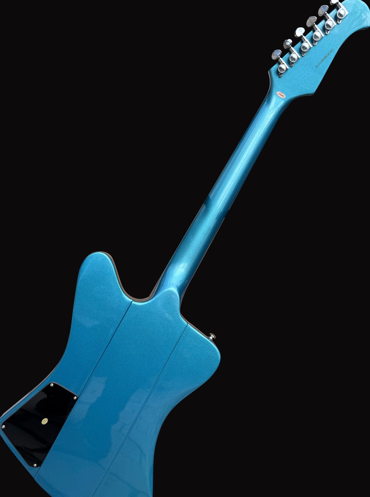 NEW Firefly FFDB Electric Guitar (Metallic Blue Color)