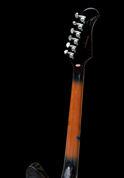 NEW Firefly FFDB Electric Guitar (Blue Spalted Color)